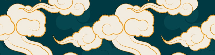 Japanese cloud pattern