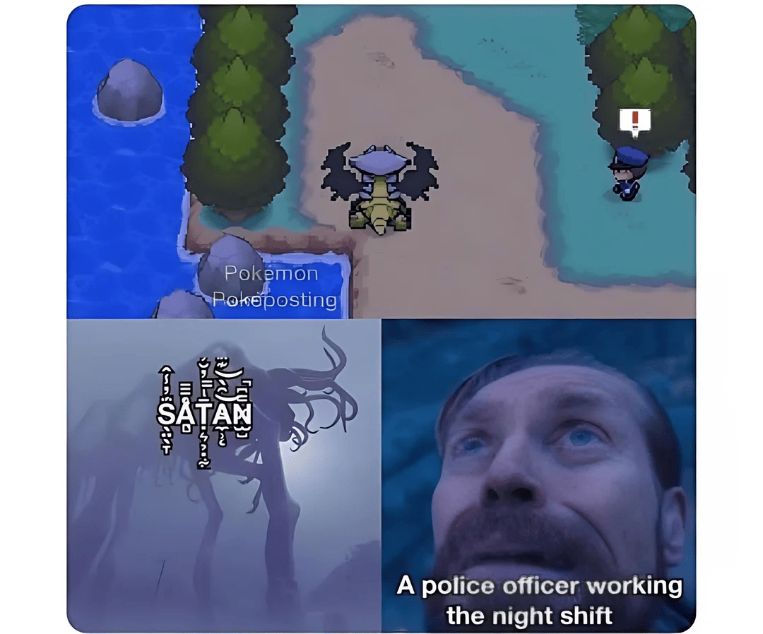 Pokemon meme